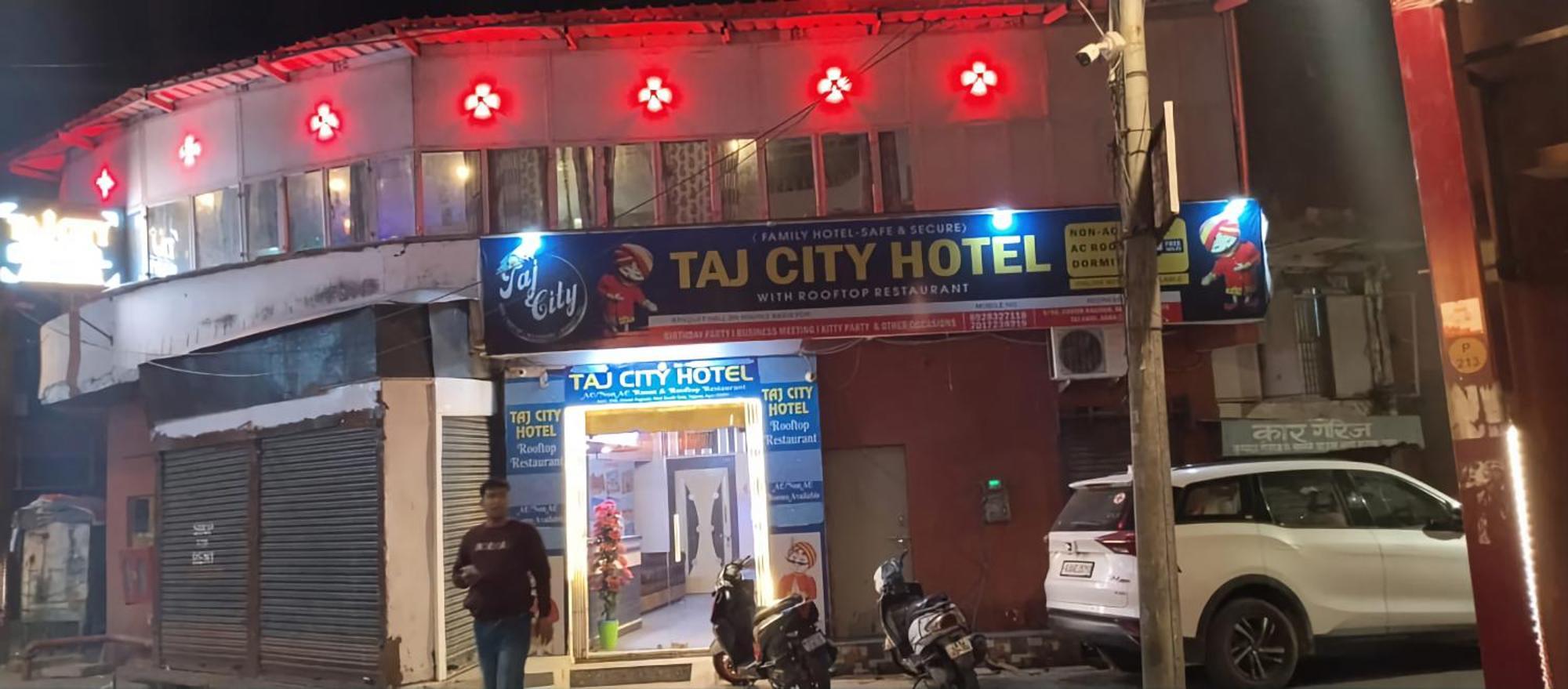 Taj City Hotel Agra  Eksteriør billede