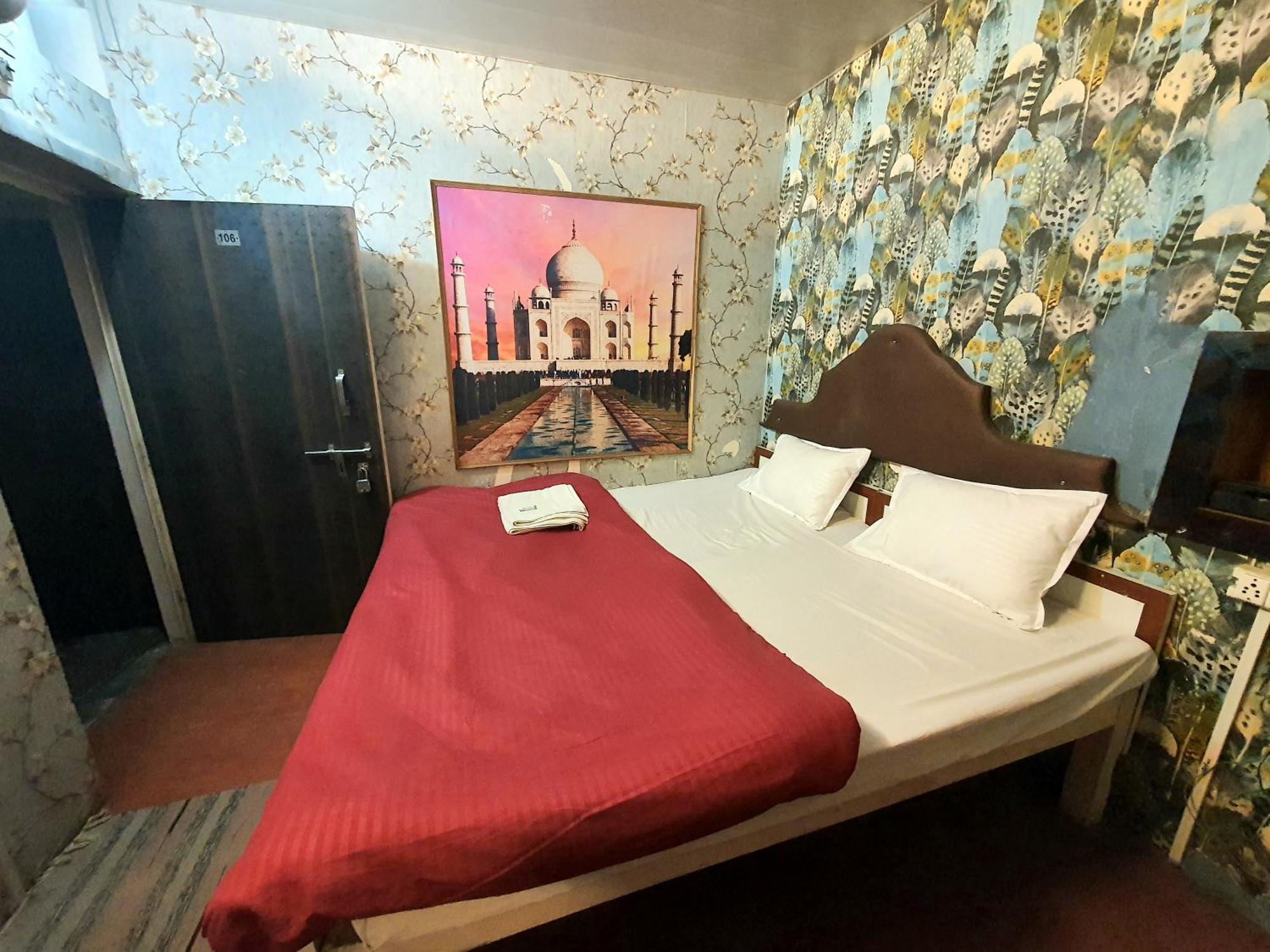 Taj City Hotel Agra  Eksteriør billede