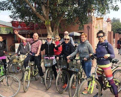 Taj City Hotel Agra  Eksteriør billede